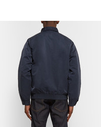 dunkelblaue Bomberjacke von VISVIM