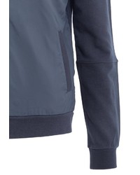 dunkelblaue Bomberjacke von MEXX