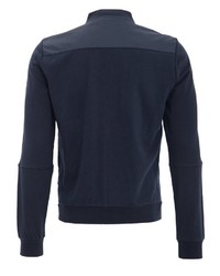 dunkelblaue Bomberjacke von MEXX