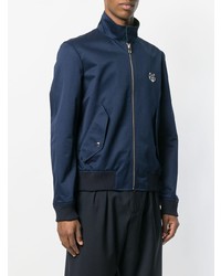 dunkelblaue Bomberjacke von Kenzo