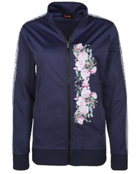 dunkelblaue Bomberjacke von MISS GOODLIFE