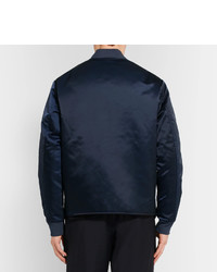 dunkelblaue Bomberjacke von Acne Studios