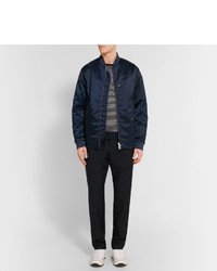 dunkelblaue Bomberjacke von Acne Studios