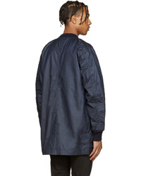 dunkelblaue Bomberjacke von Diesel