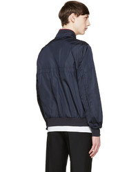 dunkelblaue Bomberjacke von Moncler