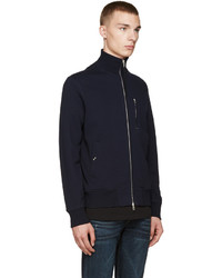 dunkelblaue Bomberjacke von rag & bone