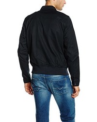 dunkelblaue Bomberjacke von New Look