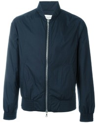 dunkelblaue Bomberjacke von Officine Generale