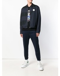 dunkelblaue Bomberjacke von Kenzo