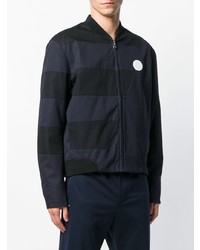 dunkelblaue Bomberjacke von Kenzo