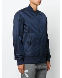 dunkelblaue Bomberjacke von Kenzo