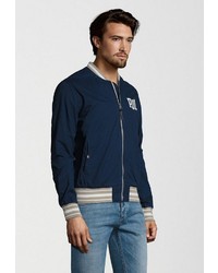 dunkelblaue Bomberjacke von Pepe Jeans