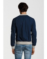 dunkelblaue Bomberjacke von Pepe Jeans