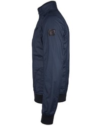 dunkelblaue Bomberjacke von Petrol Industries