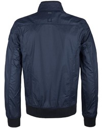 dunkelblaue Bomberjacke von Petrol Industries