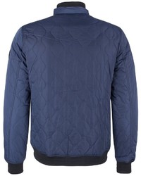 dunkelblaue Bomberjacke von Petrol Industries