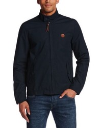 dunkelblaue Bomberjacke von Pretty Green