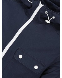 dunkelblaue Bomberjacke von Produkt