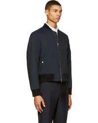 dunkelblaue Bomberjacke von Rag and Bone