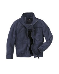 dunkelblaue Bomberjacke von REDPOINT