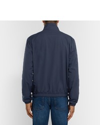 dunkelblaue Bomberjacke von Loro Piana