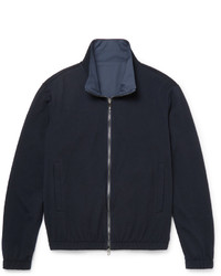 dunkelblaue Bomberjacke von Loro Piana