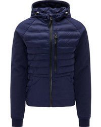 dunkelblaue Bomberjacke von Roosevelt