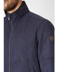 dunkelblaue Bomberjacke von S4 JACKETS