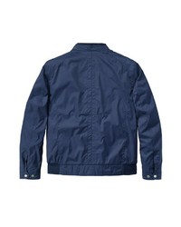 dunkelblaue Bomberjacke von S4 JACKETS