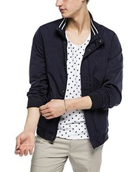 dunkelblaue Bomberjacke von Scotch & Soda