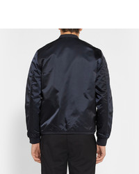 dunkelblaue Bomberjacke von Acne Studios