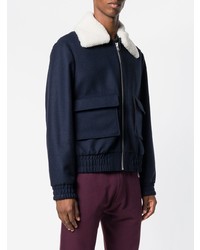 dunkelblaue Bomberjacke von Kenzo