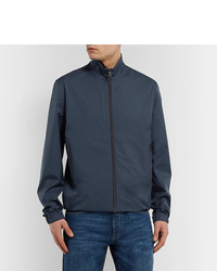 dunkelblaue Bomberjacke von Loro Piana