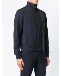 dunkelblaue Bomberjacke von Valentino