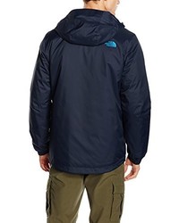 dunkelblaue Bomberjacke von The North Face