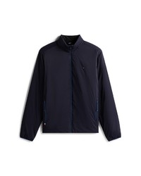 dunkelblaue Bomberjacke von Tommy Hilfiger