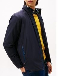 dunkelblaue Bomberjacke von Tommy Hilfiger