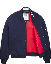 dunkelblaue Bomberjacke von Tommy Jeans