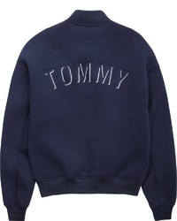 dunkelblaue Bomberjacke von Tommy Jeans