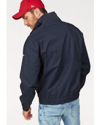 dunkelblaue Bomberjacke von Tommy Jeans