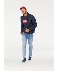 dunkelblaue Bomberjacke von Tommy Jeans