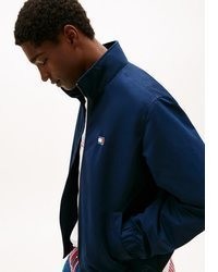 dunkelblaue Bomberjacke von Tommy Jeans