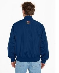 dunkelblaue Bomberjacke von Tommy Jeans
