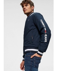 dunkelblaue Bomberjacke von Tommy Jeans