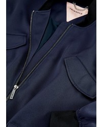 dunkelblaue Bomberjacke von Triangle