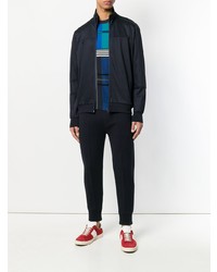 dunkelblaue Bomberjacke von Ps By Paul Smith