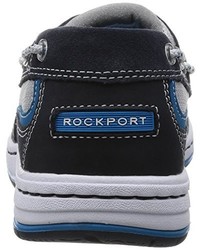 dunkelblaue Bootsschuhe von Rockport