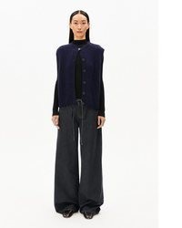 dunkelblaue Boyfriend Jeans von Armedangels