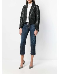 dunkelblaue Boyfriend Jeans von Dsquared2