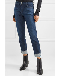 dunkelblaue Boyfriend Jeans von J Brand